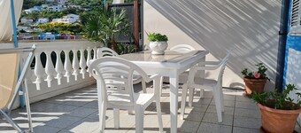 The house on the sea Ponza