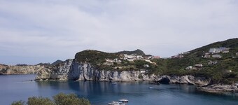 The house on the sea Ponza