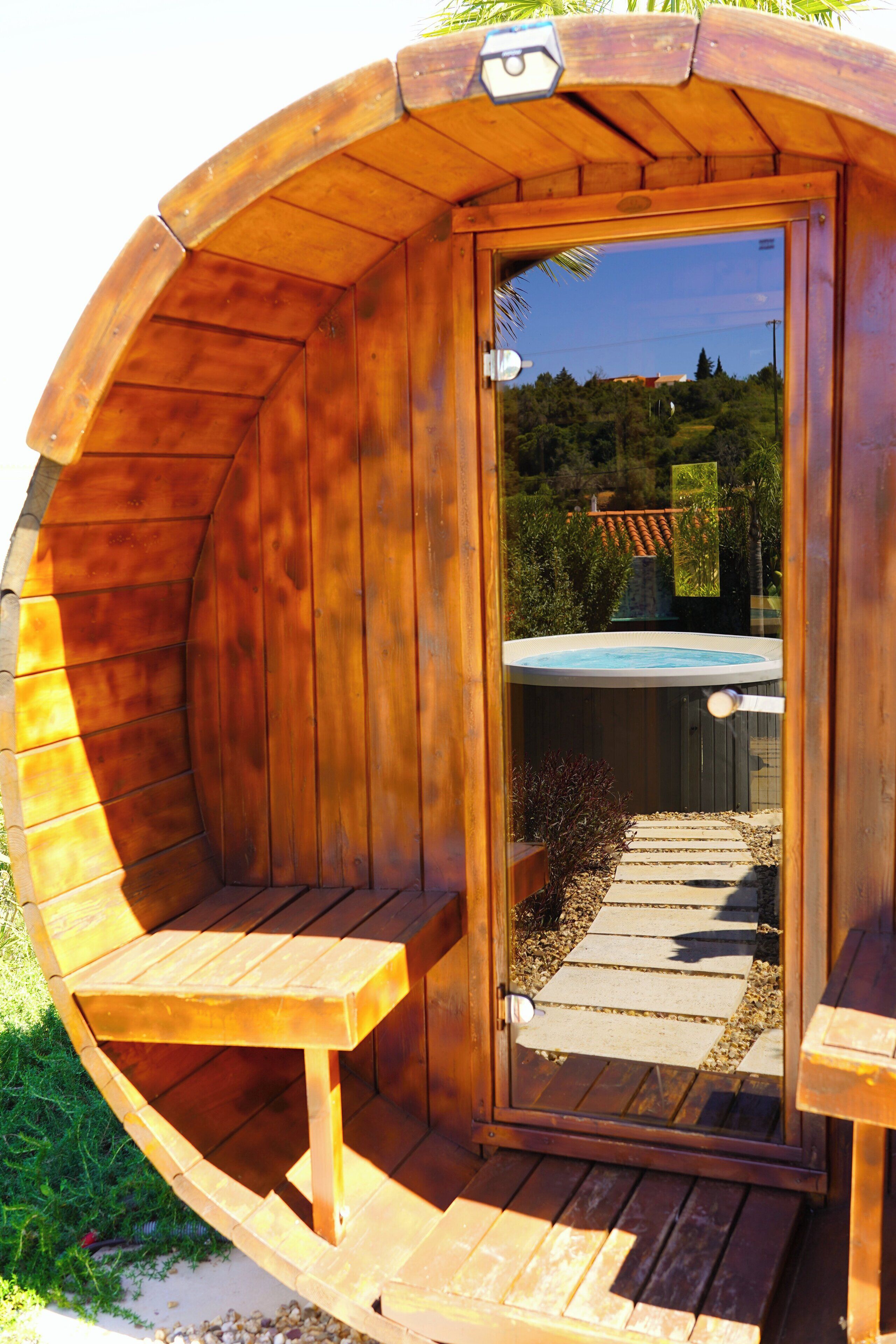 Sauna seca