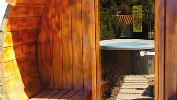 Sauna seca