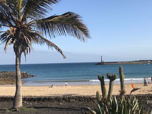 Vlak bij het strand, strandlakens