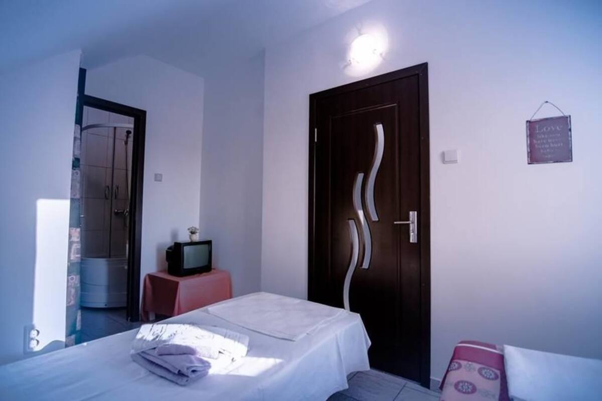 Comfort-Doppel- oder -Zweibettzimmer, Mehrere Betten, Gartenblick