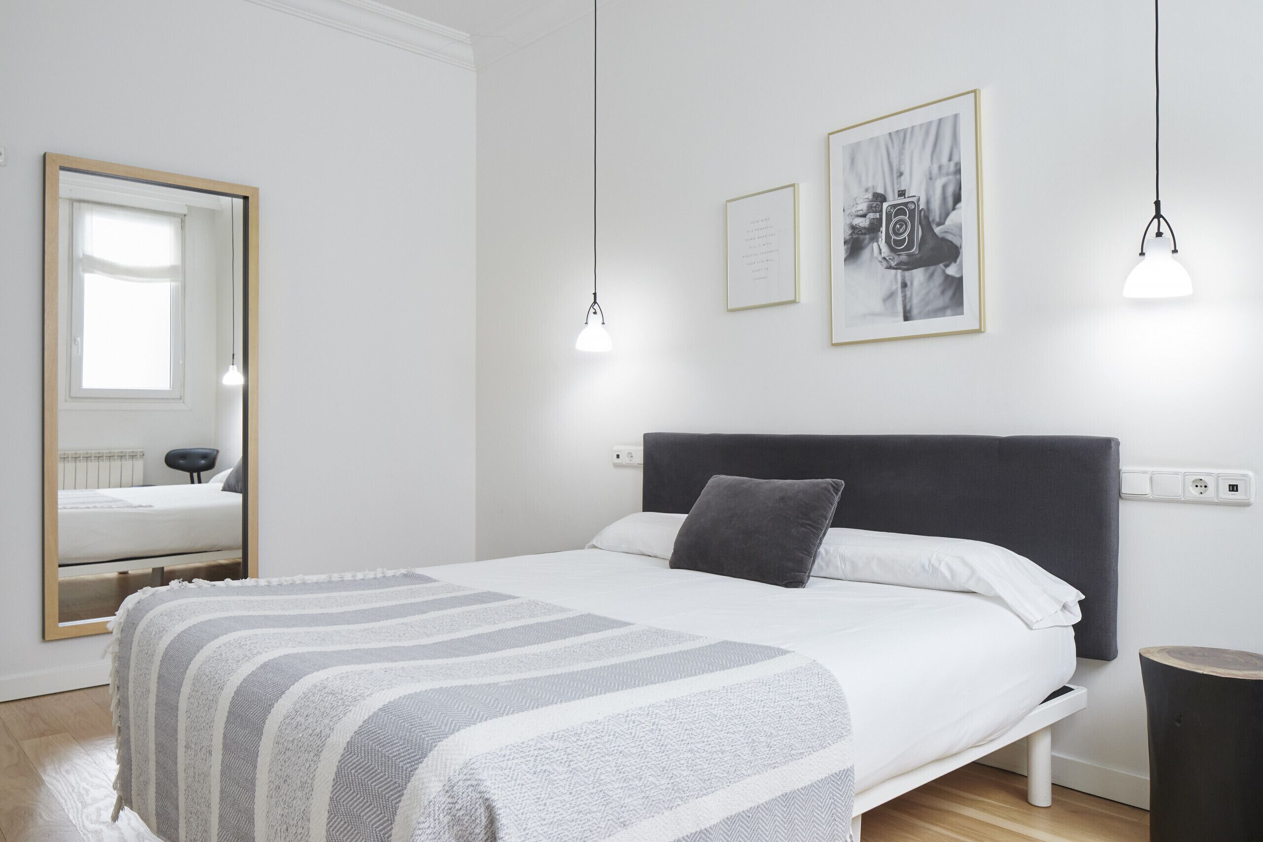 2 bedrooms, soundproofing, iron/ironing board, free WiFi