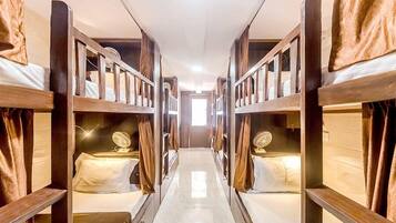 Basic Shared Dormitory | In-room safe, iron/ironing board, free WiFi