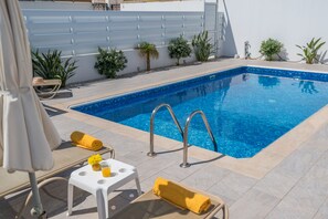 Villa, 2 camere da letto, piscina privata | Piscina privata