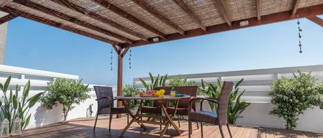 Villa, 2 Bedrooms, Private Pool | Terrace/patio