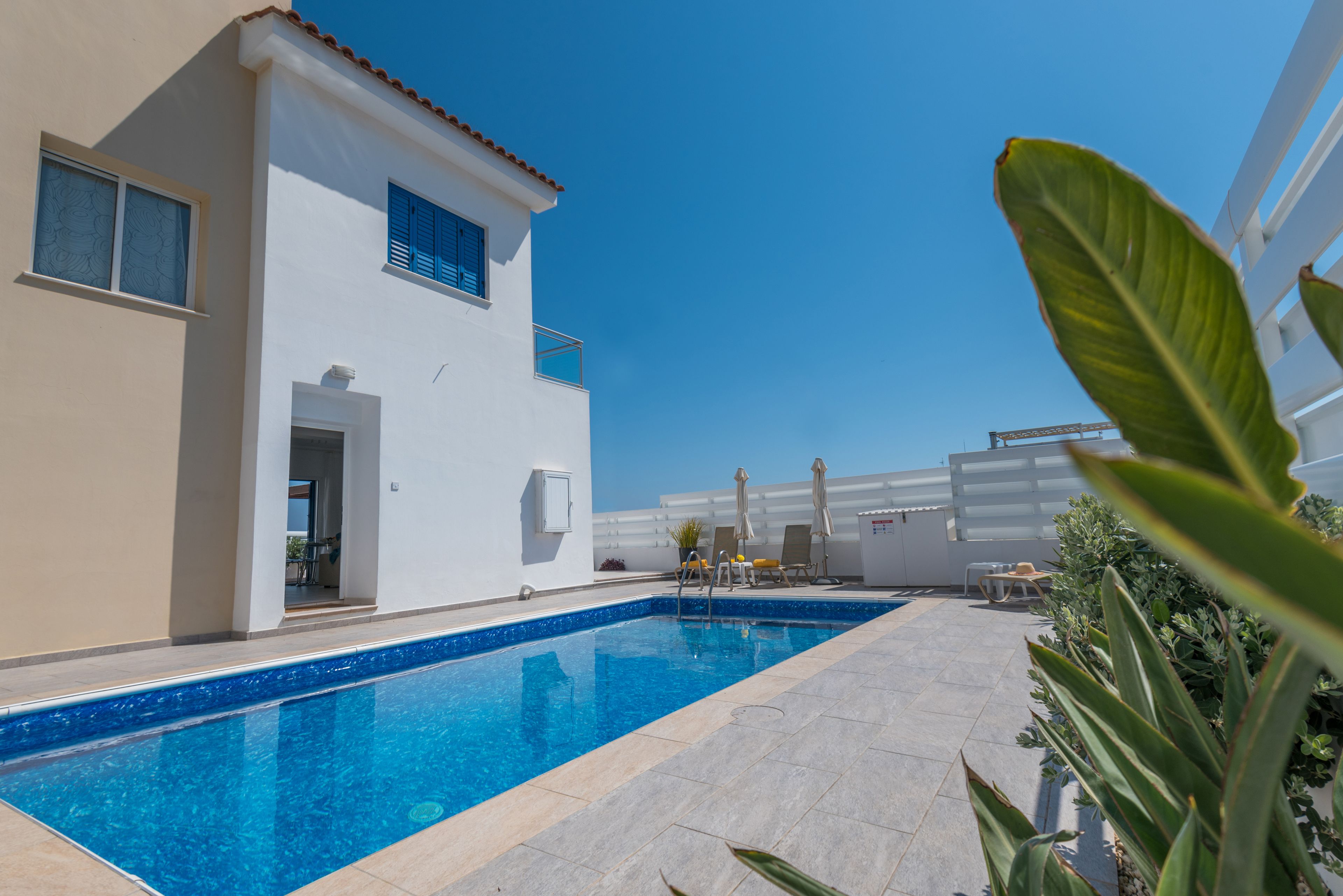 Villa, 2 slaapkamers, privézwembad | Privézwembad