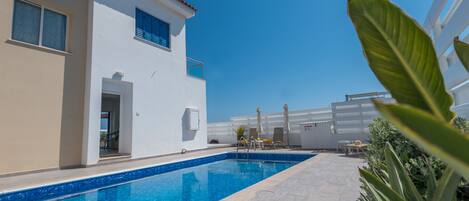 Villa, 2 habitaciones, piscina privada | Piscina privada