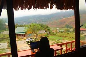 Terrace/patio - Sapa Eco Hugo (Sa Pa)