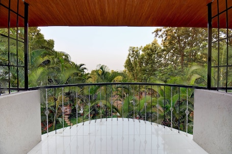 Vista desde la propiedad