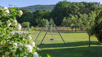Lekområde för barn utomhus