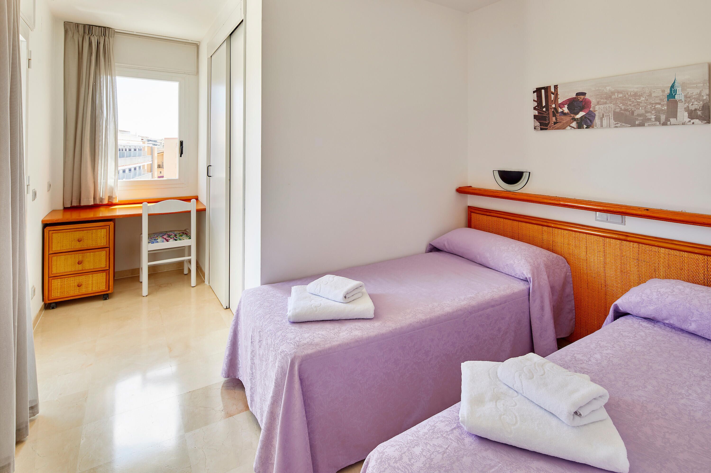 1 sovrum och strykjärn/strykbräda