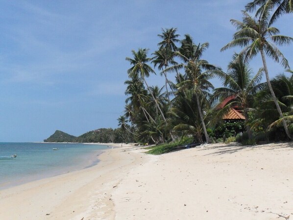Am Strand, Strandtücher