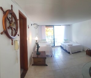 1 chambre, accès Internet, draps fournis