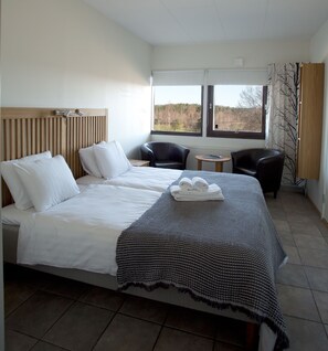 Comfort Double Room, 1 Queen Bed, Mountain View - Varbergs GK Östra Hotell (Grimeton)