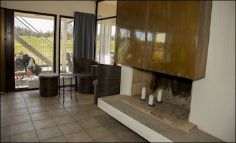 Lounge no saguão