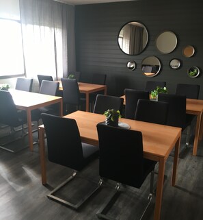 Free daily buffet breakfast  - Varbergs GK Östra Hotell (Grimeton)