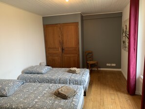 2 slaapkamers