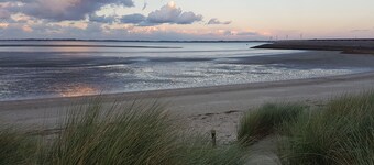 Space and tranquility on the Zandgors near the coast on Goeree-Overflakkee