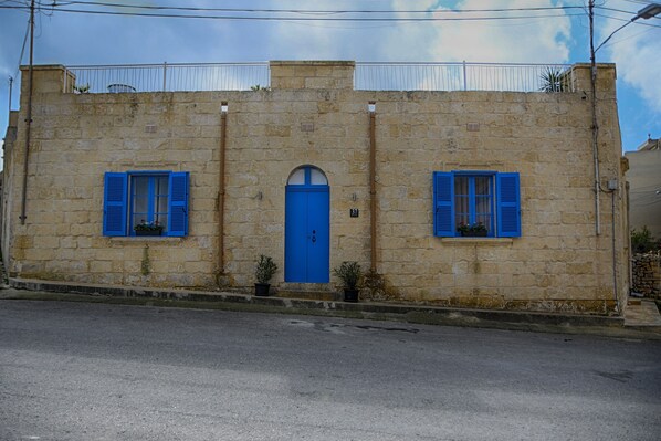 Front of property