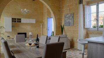 Villa, 3 Bedrooms | Living area | Flat-screen TV