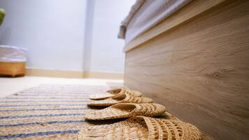 Deluxe Double Room | Blackout drapes, WiFi (free), bed sheets