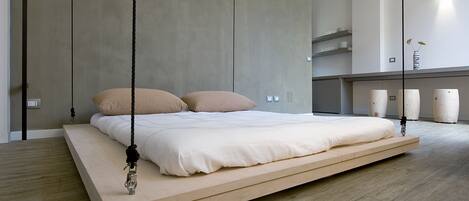 1 slaapkamer, een bureau, een strijkplank/strijkijzer, gratis wifi