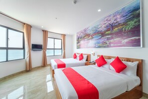 ห้องแฟมิลี่สำหรับสี่ท่าน | วิวจากห้องพัก