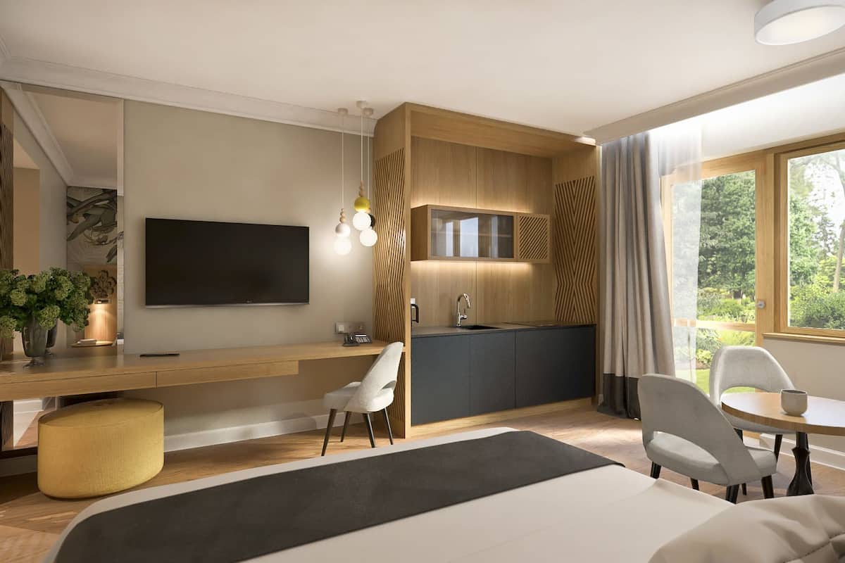Departamento Premium, 2 habitaciones (4 persons) | Decoración personalizada, insonorización, cunas y camas extra