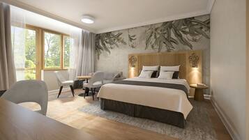 Comfort Apartment, 1 Bedroom (2 persons) | Individually decorated, soundproofing, cribs/infant beds, rollaway beds