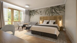 بديكورات فريدة لكل غرفة وتجهيزات عازلة للصوت وأسرّة أطفال/رضّع