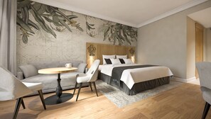 بديكورات فريدة لكل غرفة وتجهيزات عازلة للصوت وأسرّة أطفال/رضّع