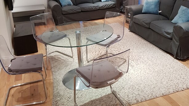 Apartment, 3 Bedrooms | Living room - 24 Clifton gardens pondfild house (London)