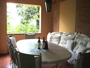 Restaurante al aire libre