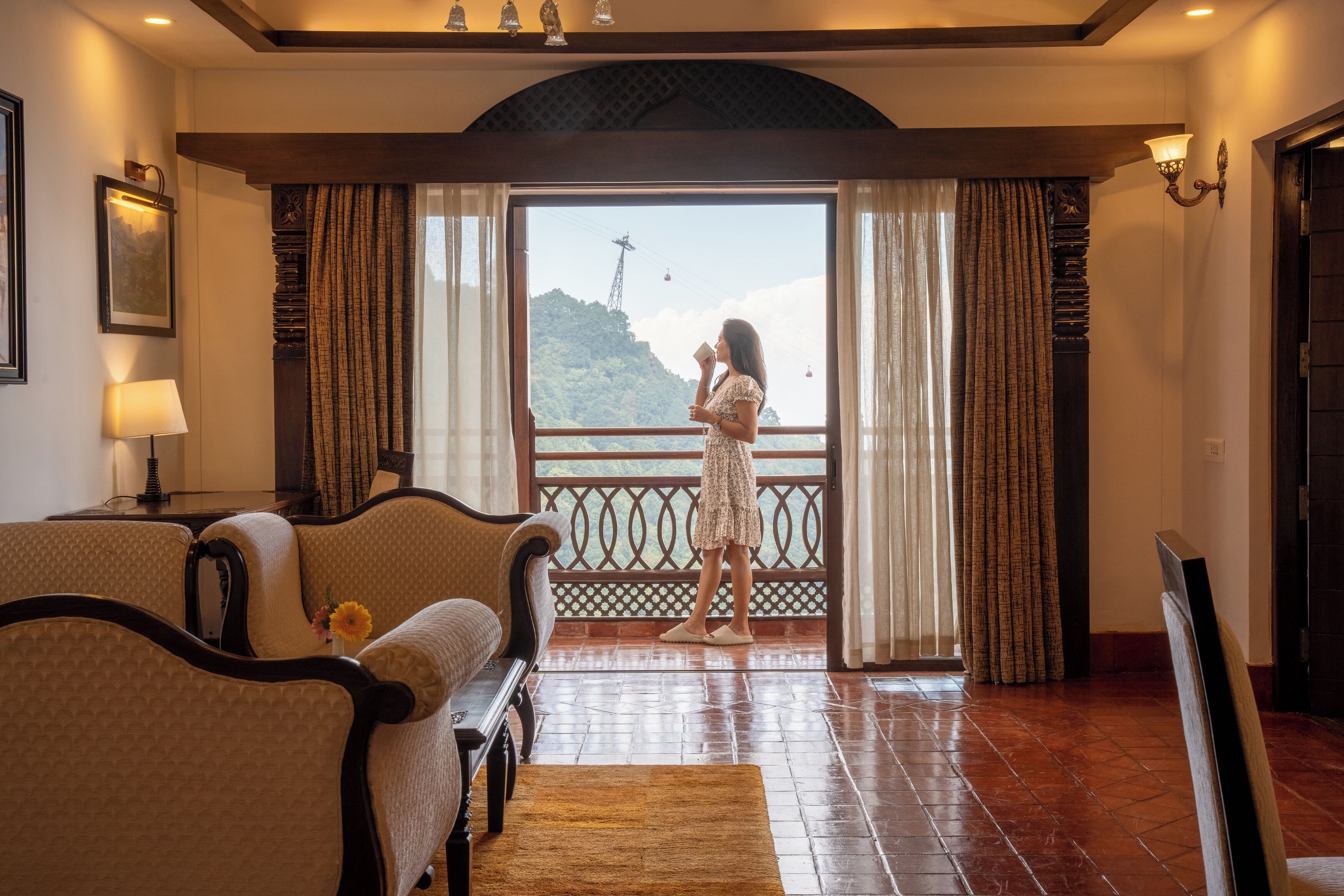 Presidential-Suite, Stadtblick | Hochwertige Bettwaren, Zimmersafe, Schreibtisch