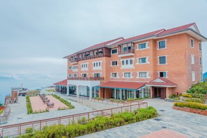 Courtyard - Chandragiri Hills Resort Kathmandu-Luxury in the Clouds (Chandragiri)