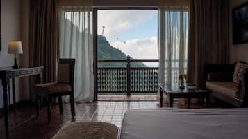 Habitación Deluxe, vista a la montaña | Vista desde la habitación