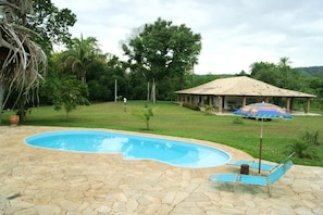 Alberca al aire libre