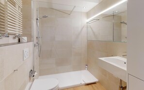 Shower, hair dryer, bidet