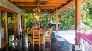 Ristorazione all'aperto