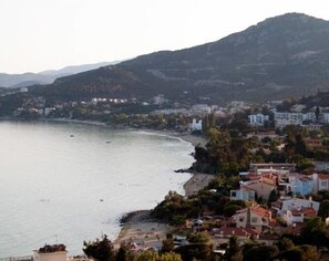 Apartment, 2 Bedrooms (for 5) | Balcony view - Haus Elena (Kavala)