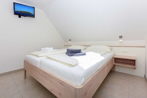 2 sovrum, wi-fi och sängkläder