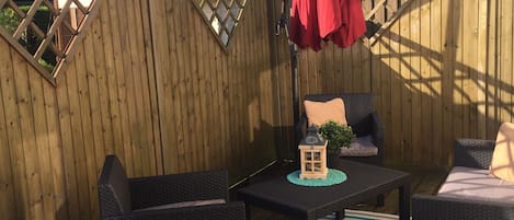 Terrasse/patio