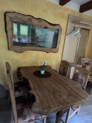 Dining - Vacation in the Ore Mountains (Sehmatal-Cranzahl)