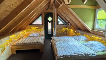 1 soveværelse, Wi-Fi, sengetøj