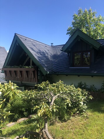 Exterior detail