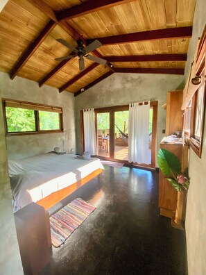 1 bedroom, in-room safe, travel cot, WiFi - Casa El Camino loft (Cobano, Puntarenas)