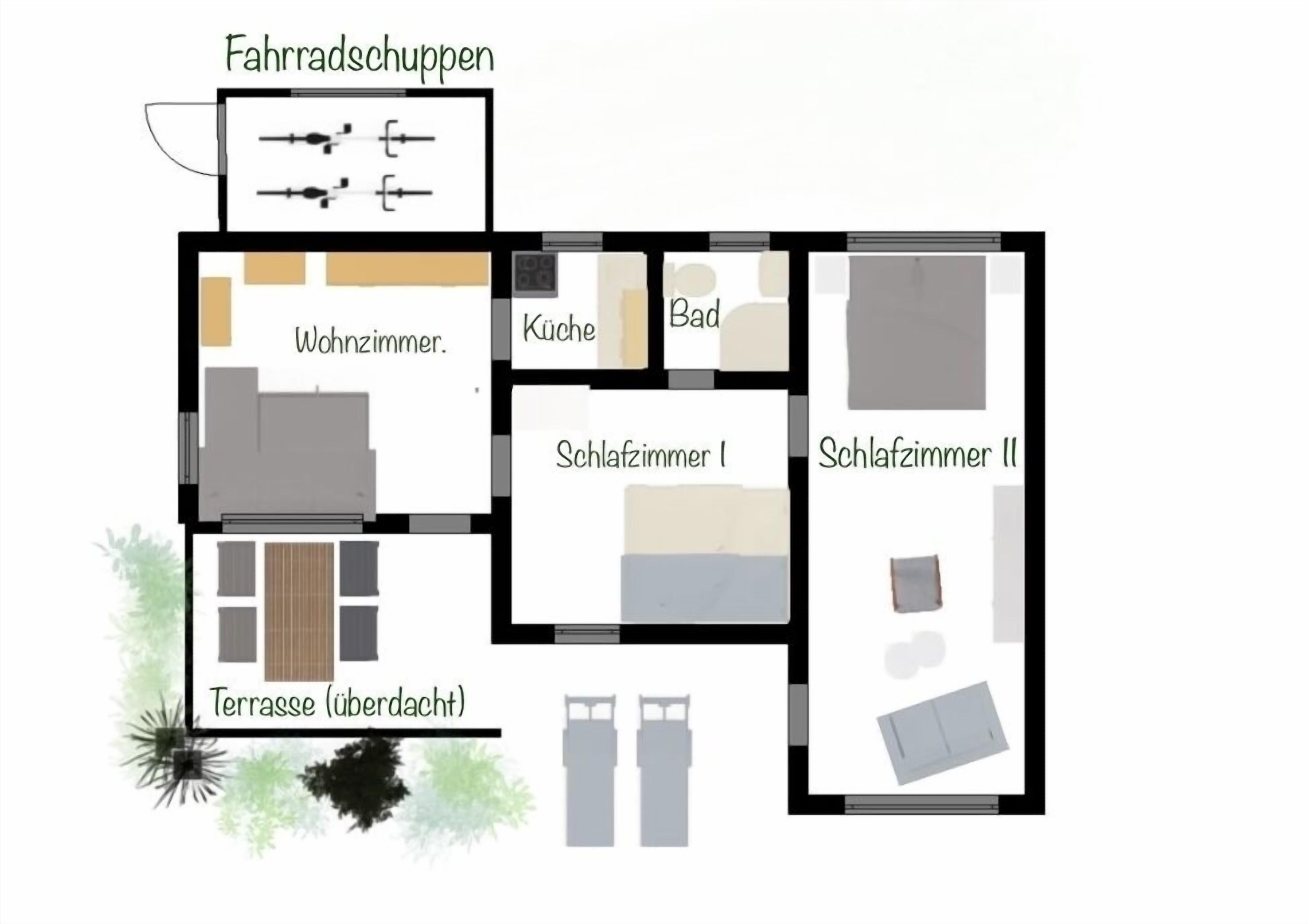 Plan d’étage
