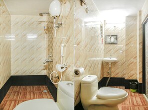 Regadera, regadera tipo lluvia, amenidades de baño gratuitas, toallas
