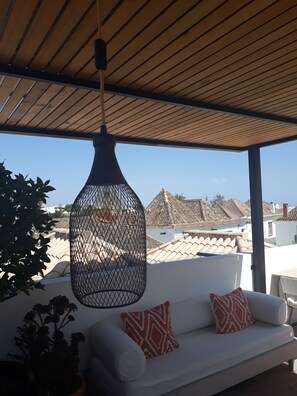 Terrace/patio - Calçada Guesthouse (Tavira)